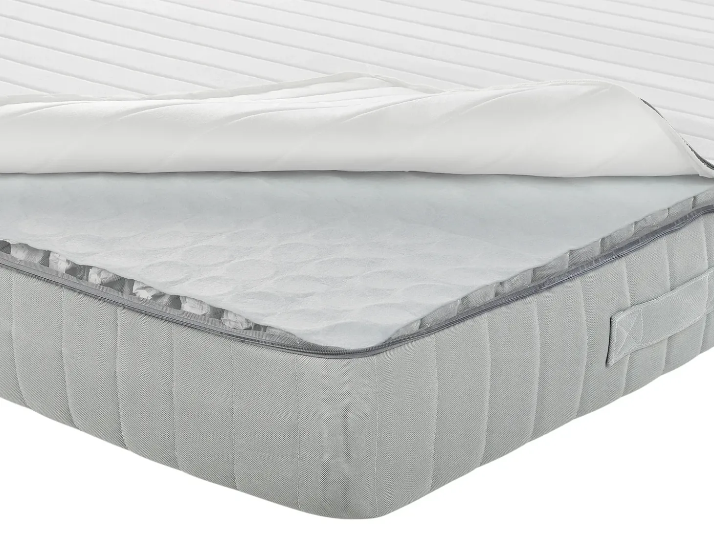 Outlet Materac kieszeniowy ROOMY H2/3 średnio twardy 180 x 200 cm Wszystkie Materace|Materace Kieszeniowe