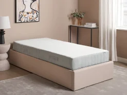 Outlet Materac kieszeniowy ROOMY H2/3 średnio twardy 90 x 200 cm Dzieci Materace Dziecięce|Materace Dziecięce