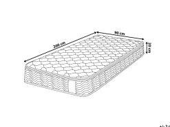 Sale Materac kieszeniowy SPLENDOUR H3/4 twardy 90 x 200 cm Dzieci Wszystkie Materace|Wszystkie Meble I Akcesoria Dziecięce