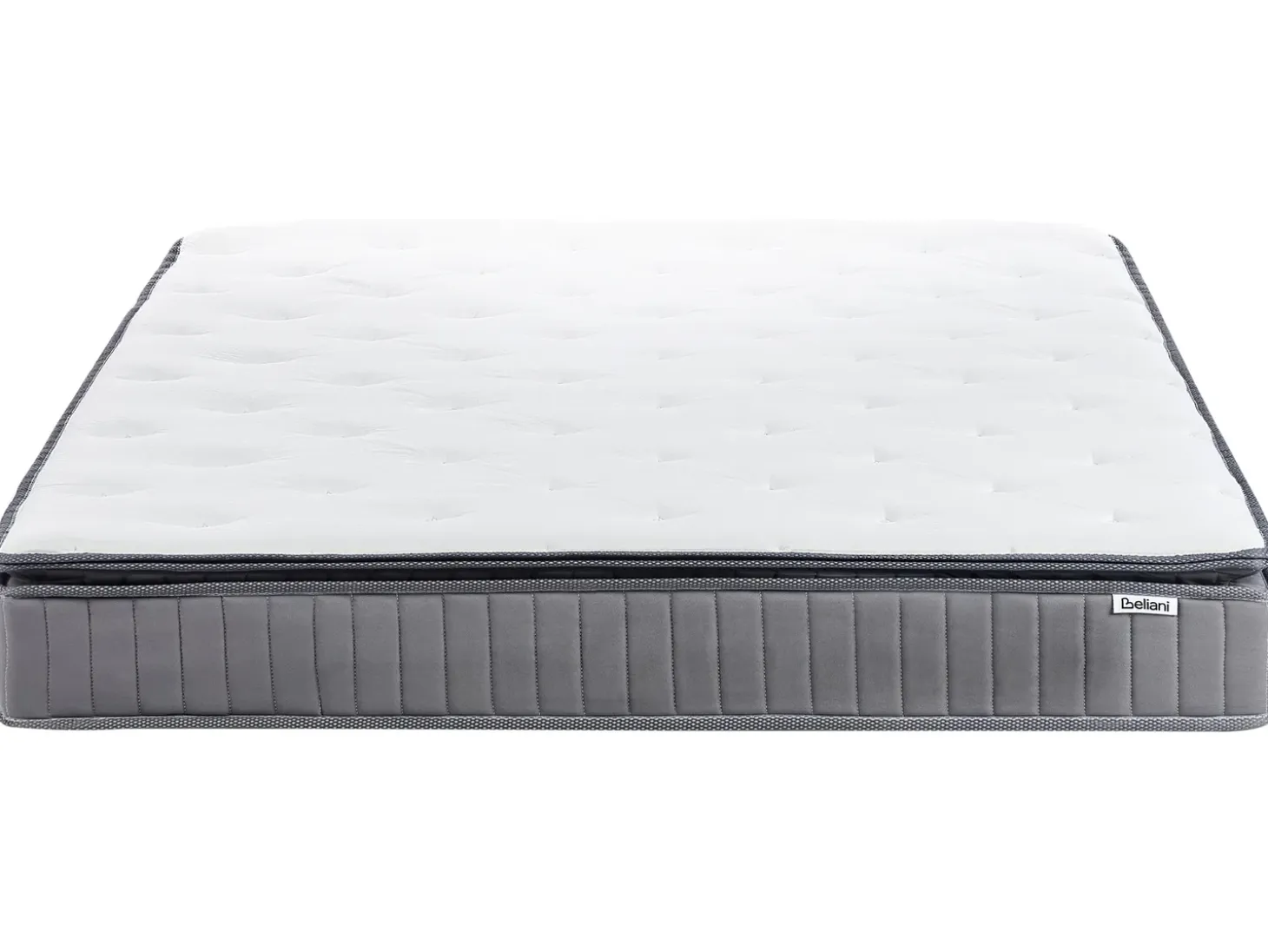 Discount Materac kieszeniowy z żelem i pianką termoelastyczną PLEASANT H2/3 średnio twardy 180 x 200 cm Wszystkie Materace|Materace Kieszeniowe
