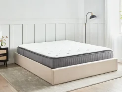 Discount Materac kieszeniowy z żelem i pianką termoelastyczną PLEASANT H2/3 średnio twardy 180 x 200 cm Wszystkie Materace|Materace Kieszeniowe
