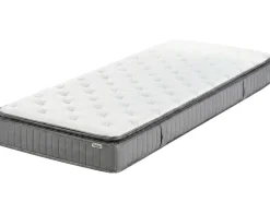 Best Materac kieszeniowy z żelem i pianką termoelastyczną PLEASANT H2/3 średnio twardy 90 x 200 cm Dzieci Materace Dziecięce|Materace Dziecięce