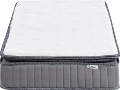 Best Materac kieszeniowy z żelem i pianką termoelastyczną PLEASANT H2/3 średnio twardy 90 x 200 cm Dzieci Materace Dziecięce|Materace Dziecięce