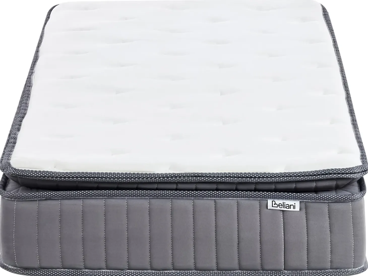 Best Materac kieszeniowy z żelem i pianką termoelastyczną PLEASANT H2/3 średnio twardy 90 x 200 cm Dzieci Materace Dziecięce|Materace Dziecięce