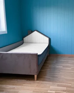 Sale Materac kieszeniowy z żelem i pianką termoelastyczną PLEASANT H3/4 twardy 90 x 200 cm Dzieci Materace Dziecięce|Materace Dziecięce