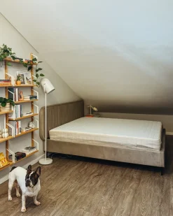 Best Materac kieszeniowy z lateksem SPRINGY H2/3 średnio twardy 180 x 200 cm Wszystkie Materace|Materace Kieszeniowe