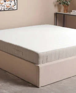 Best Materac kieszeniowy z lateksem SPRINGY H2/3 średnio twardy 180 x 200 cm Wszystkie Materace|Materace Kieszeniowe
