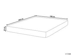 Discount Materac kieszeniowy z lateksem DAYDREAM H3/4 twardy 180 x 200 cm Wszystkie Materace|Materace Kieszeniowe