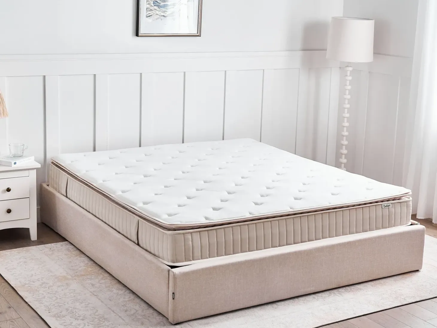 Discount Materac kieszeniowy z lateksem DAYDREAM H3/4 twardy 180 x 200 cm Wszystkie Materace|Materace Kieszeniowe