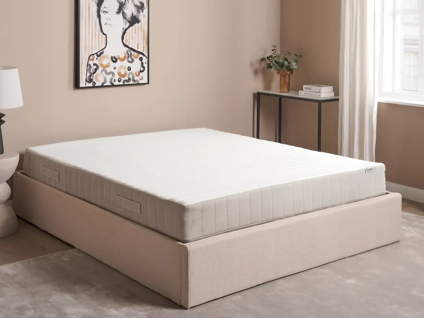 Online Materac kieszeniowy z lateksem SPRINGY H3/4 twardy 160 x 200 cm Wszystkie Materace|Materace Kieszeniowe