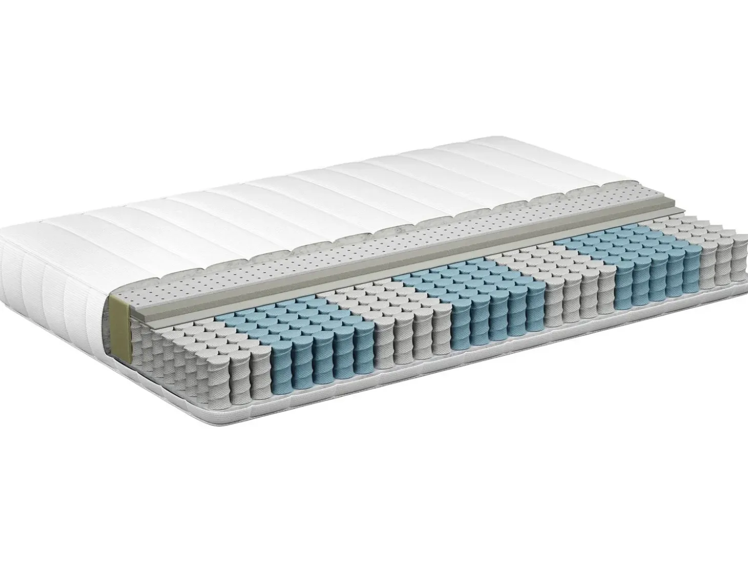 New Materac kieszeniowy z lateksem SPRINGY H3/4 twardy 90 x 200 cm Dzieci Materace Dziecięce|Materace Dziecięce