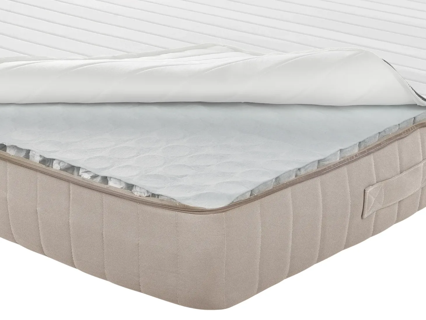 New Materac kieszeniowy z lateksem SPRINGY H3/4 twardy 90 x 200 cm Dzieci Materace Dziecięce|Materace Dziecięce