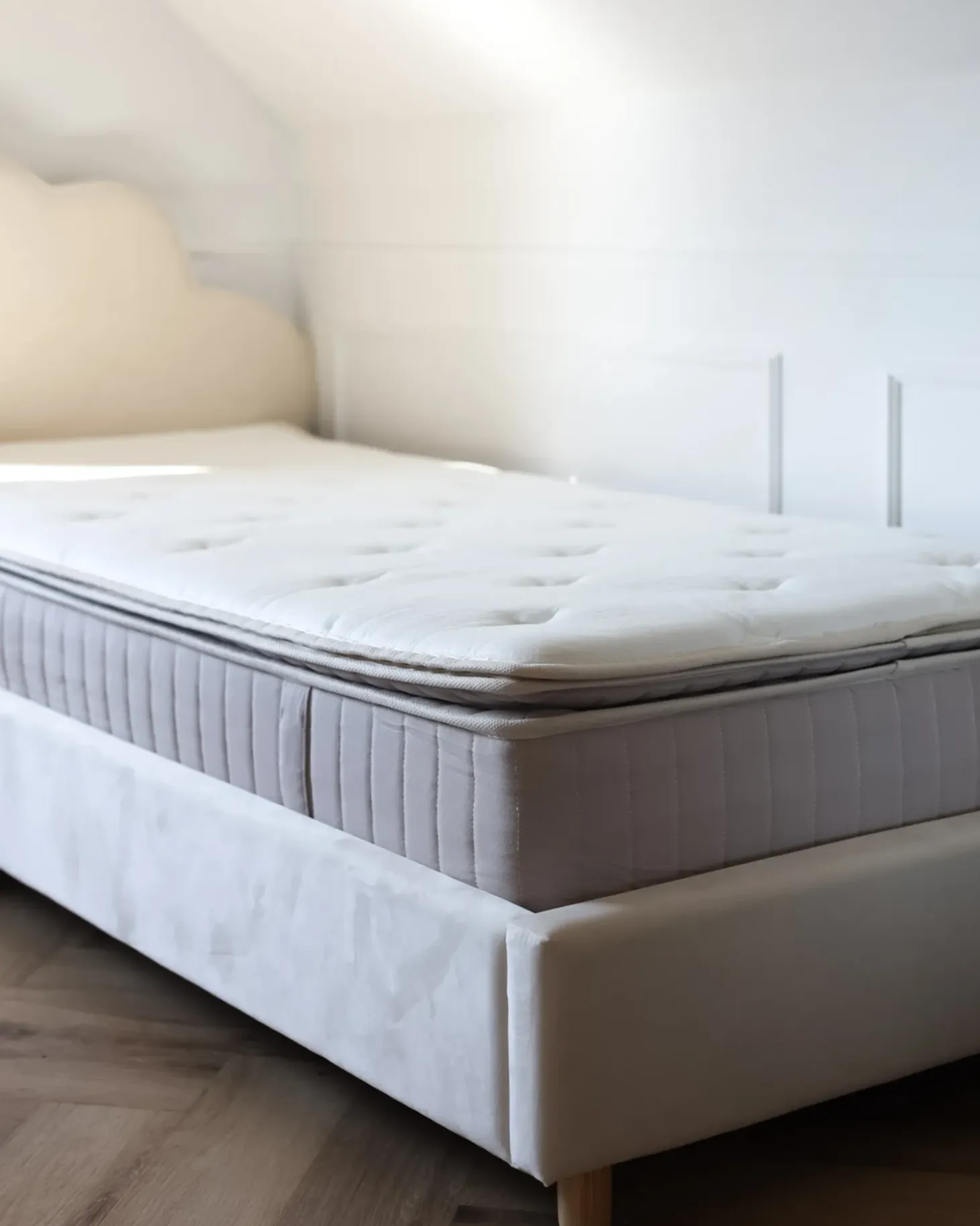 Materac kieszeniowy z lateksem DAYDREAM H2/3 średnio twardy 90 x 200 cm Dzieci Materace Dziecięce|Materace Dziecięce