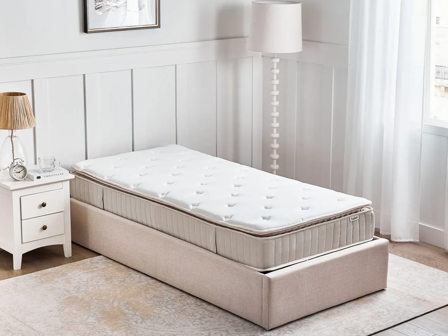 Materac kieszeniowy z lateksem DAYDREAM H2/3 średnio twardy 90 x 200 cm Dzieci Materace Dziecięce|Materace Dziecięce