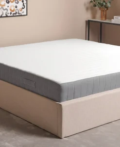 Discount Materac kieszeniowy z pianką termoelastyczną BREEZ H2/3 średnio twardy 180 x 200 cm Wszystkie Materace|Materace Kieszeniowe