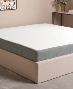 Discount Materac kieszeniowy z pianką termoelastyczną DRIFT H3/4 twardy 180 x 200 cm Wszystkie Materace|Materace Kieszeniowe