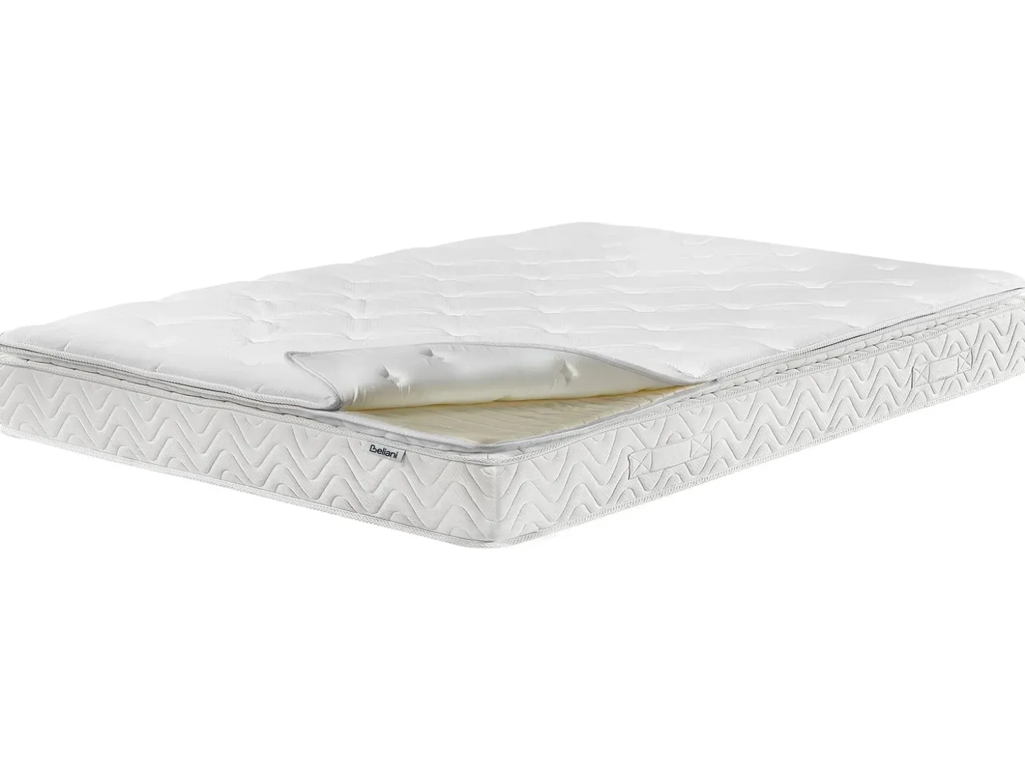 Discount Materac kieszeniowy z pianką termoelastyczną LUXUS H3/4 twardy 180 x 200 cm Wszystkie Materace|Materace Kieszeniowe