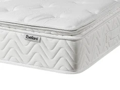 Discount Materac kieszeniowy z pianką termoelastyczną LUXUS H3/4 twardy 180 x 200 cm Wszystkie Materace|Materace Kieszeniowe
