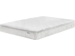 Discount Materac kieszeniowy z pianką termoelastyczną LUXUS H3/4 twardy 180 x 200 cm Wszystkie Materace|Materace Kieszeniowe