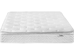 Discount Materac kieszeniowy z pianką termoelastyczną LUXUS H3/4 twardy 180 x 200 cm Wszystkie Materace|Materace Kieszeniowe