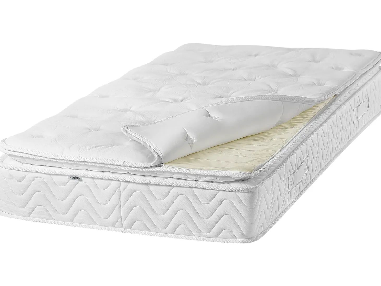 Discount Materac kieszeniowy z pianką termoelastyczną LUXUS H2/3 średnio twardy 90 x 200 cm Dzieci Materace Dziecięce|Materace Dziecięce