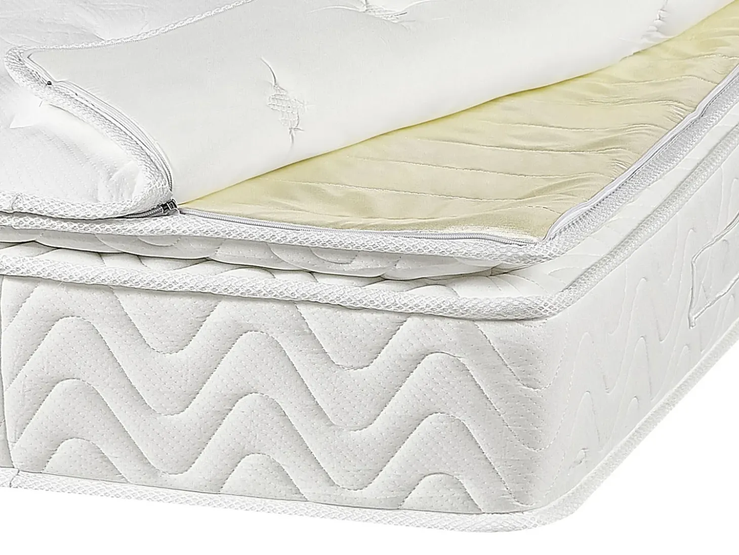 Discount Materac kieszeniowy z pianką termoelastyczną LUXUS H2/3 średnio twardy 90 x 200 cm Dzieci Materace Dziecięce|Materace Dziecięce