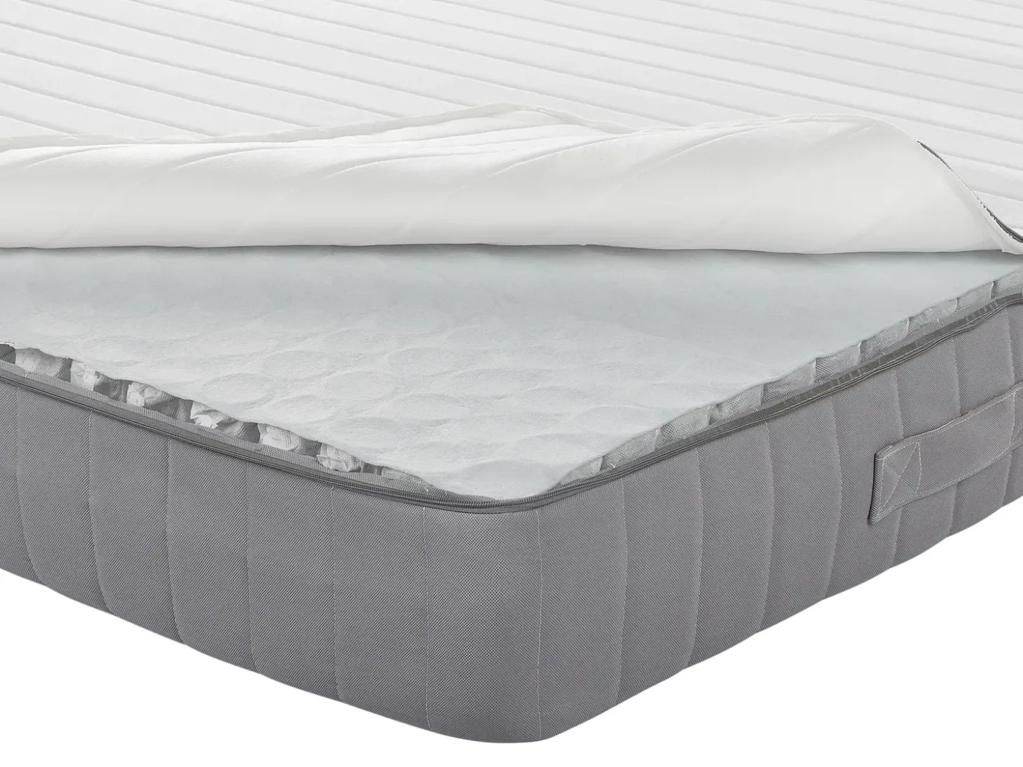 Best Materac kieszeniowy z pianką termoelastyczną BREEZ H2/3 średnio twardy 90 x 200 cm Dzieci Materace Dziecięce|Materace Dziecięce