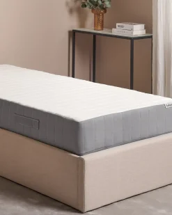 Best Materac kieszeniowy z pianką termoelastyczną BREEZ H2/3 średnio twardy 90 x 200 cm Dzieci Materace Dziecięce|Materace Dziecięce