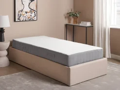 Best Materac kieszeniowy z pianką termoelastyczną BREEZ H2/3 średnio twardy 90 x 200 cm Dzieci Materace Dziecięce|Materace Dziecięce