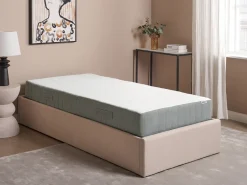 New Materac kieszeniowy z pianką termoelastyczną DRIFT H3/4 twardy 90 x 200 cm Dzieci Materace Dziecięce|Materace Dziecięce