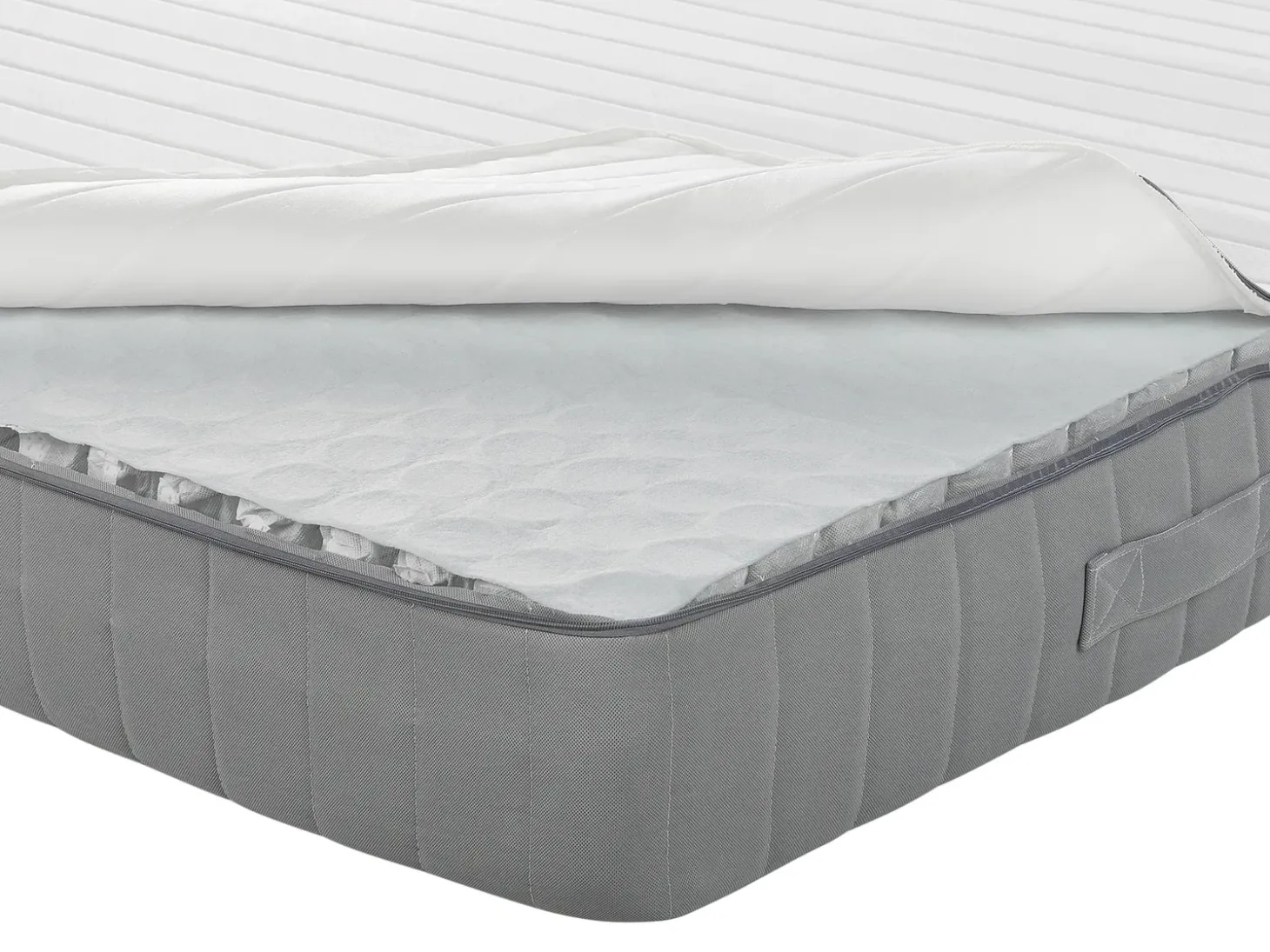 New Materac kieszeniowy z pianką termoelastyczną BREEZ H3/4 twardy 90 x 200 cm Dzieci Materace Dziecięce|Materace Dziecięce