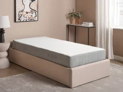 New Materac kieszeniowy z pianką termoelastyczną BREEZ H3/4 twardy 90 x 200 cm Dzieci Materace Dziecięce|Materace Dziecięce