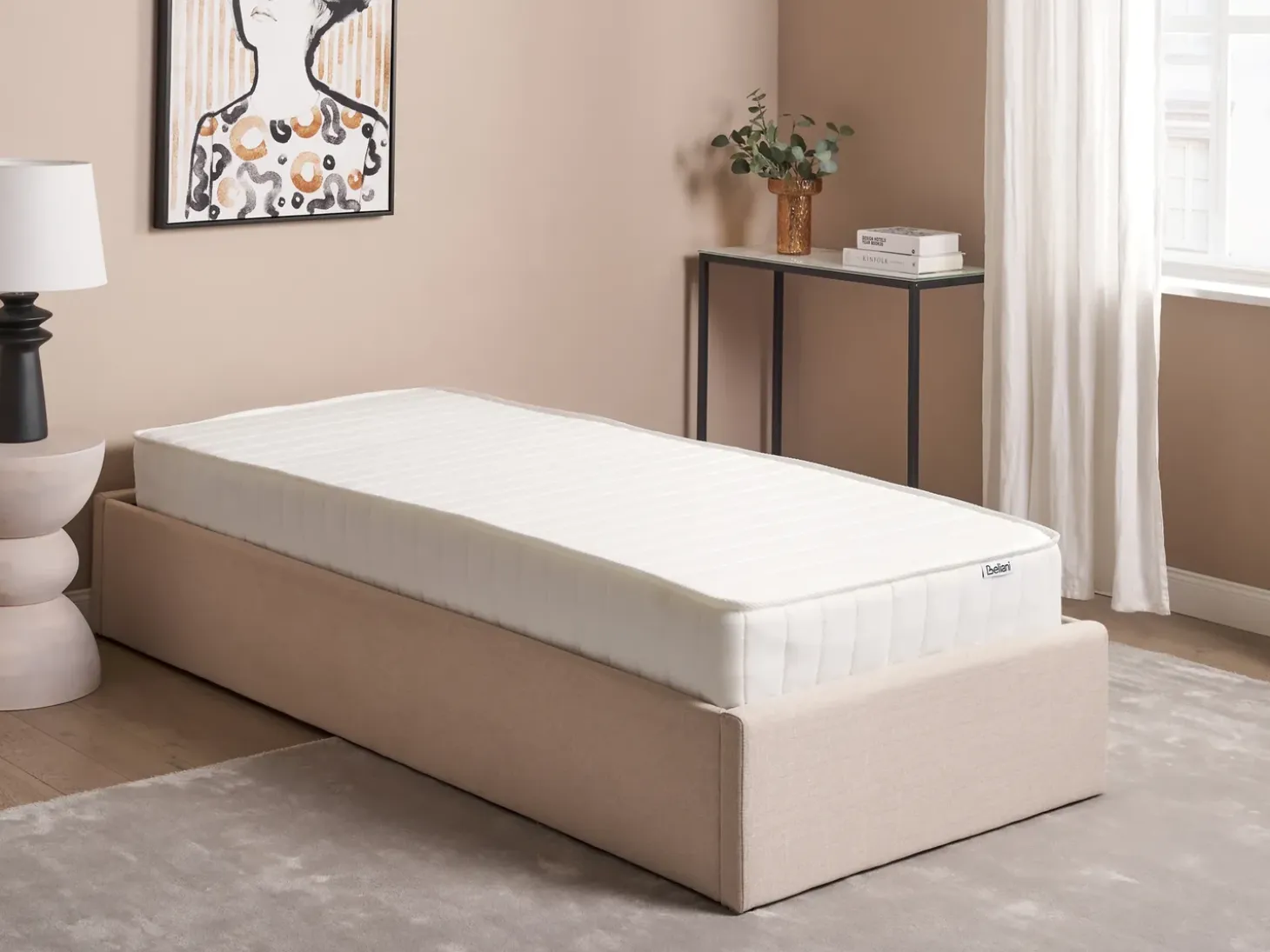 Materac kieszeniowy z pianką termoelastyczną DELIGHTFUL H3/4 twardy 80 x 200 cm Dzieci Materace Dziecięce|Materace Dziecięce