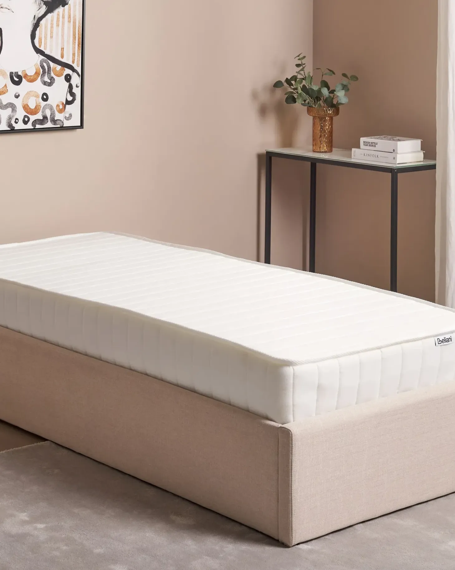 Materac kieszeniowy z pianką termoelastyczną DELIGHTFUL H3/4 twardy 80 x 200 cm Dzieci Materace Dziecięce|Materace Dziecięce