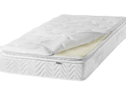 Hot Materac kieszeniowy z pianką termoelastyczną LUXUS H3/4 twardy 90 x 200 cm Dzieci Materace Dziecięce|Materace Dziecięce