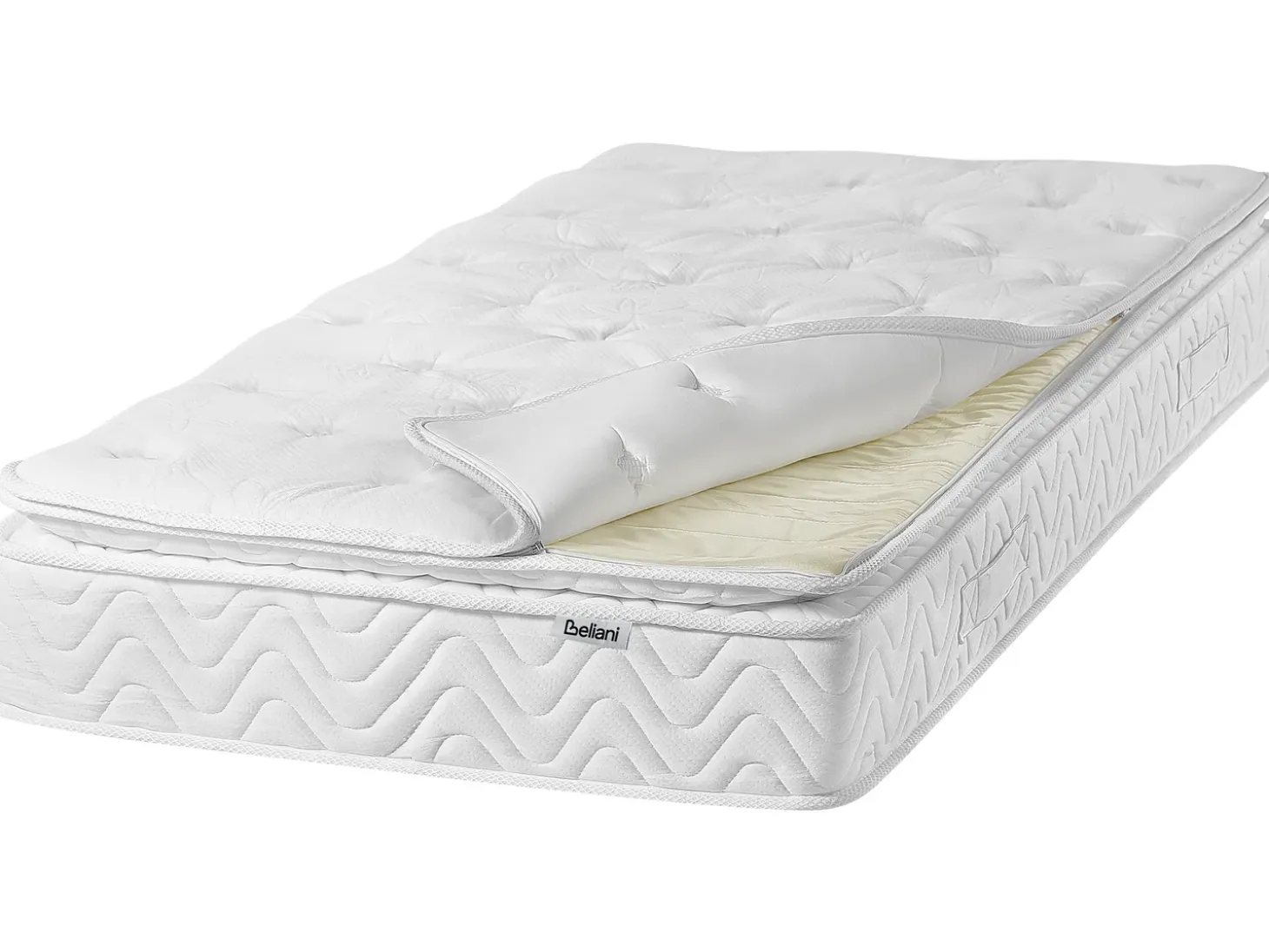 Hot Materac kieszeniowy z pianką termoelastyczną LUXUS H3/4 twardy 90 x 200 cm Dzieci Materace Dziecięce|Materace Dziecięce