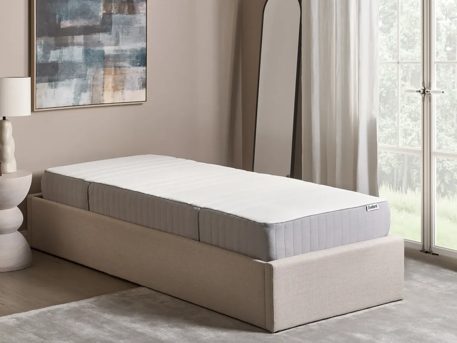 Sale Materac lateksowy FANTASY H3/4 twardy 80 x 200 cm Dzieci Materace Dziecięce|Materace Dziecięce