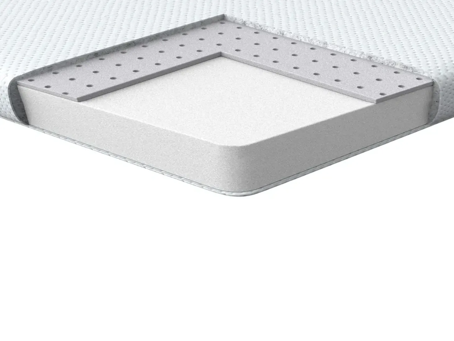 Best Materac nawierzchniowy lateksowy GRACIOUS 180 x 200 cm Wszystkie Materace|Materace Nawierzchniowe I Ochraniacze