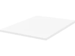 Clearance Materac nawierzchniowy z pianki poliuretanowej CALM 180 x 200 cm Wszystkie Materace|Materace Nawierzchniowe I Ochraniacze