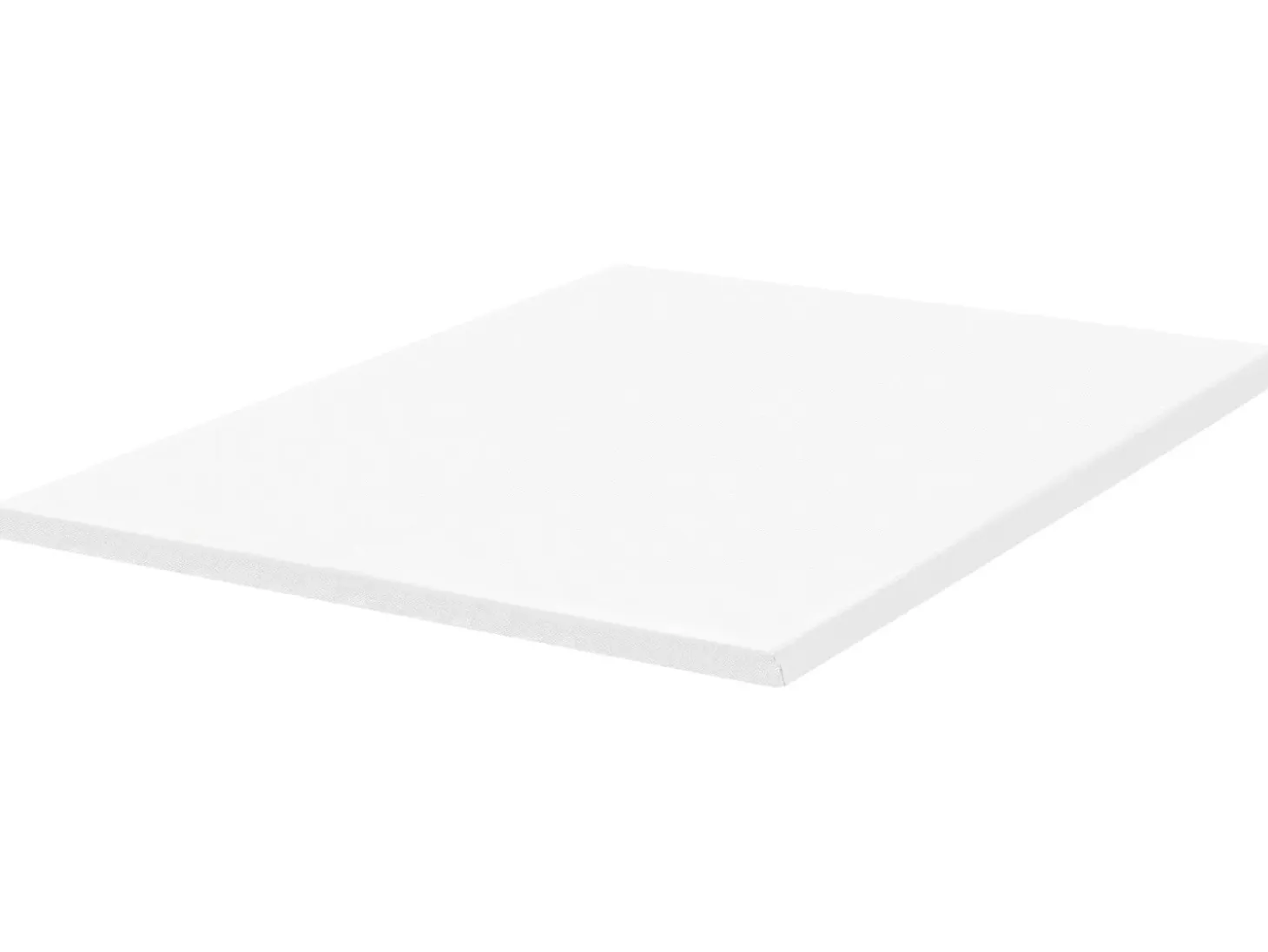 Clearance Materac nawierzchniowy z pianki poliuretanowej CALM 180 x 200 cm Wszystkie Materace|Materace Nawierzchniowe I Ochraniacze