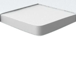 Clearance Materac nawierzchniowy z pianki poliuretanowej CALM 180 x 200 cm Wszystkie Materace|Materace Nawierzchniowe I Ochraniacze