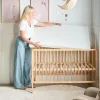 New Materac piankowy do łóżeczka dziecięcego HUSHY H2/3 średnio twardy 60 x 120 cm Dzieci Materace Piankowe|Wszystkie Materace