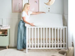 Best Materac piankowy do łóżeczka dziecięcego CUDDLY H2/3 średnio twardy 70 x 130 cm Dzieci Materace Piankowe|Wszystkie Materace