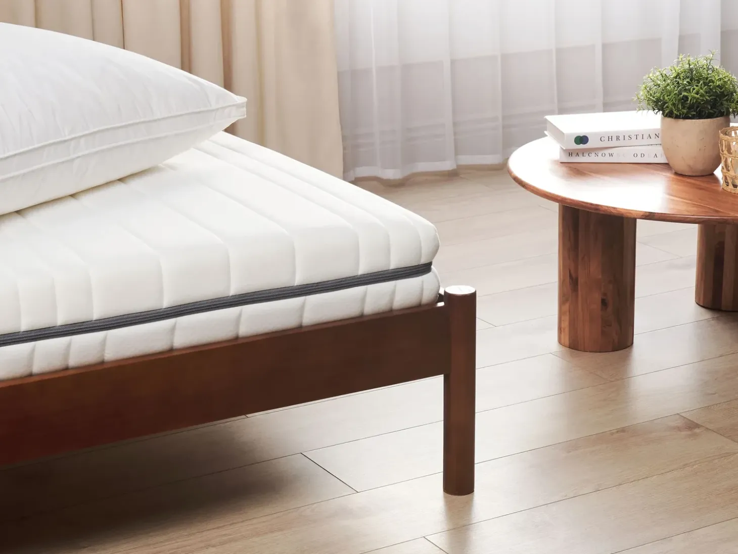 Clearance Materac piankowy ENCHANT H2/3 średnio twardy 90 x 200 cm Dzieci Materace Dziecięce|Materace Dziecięce