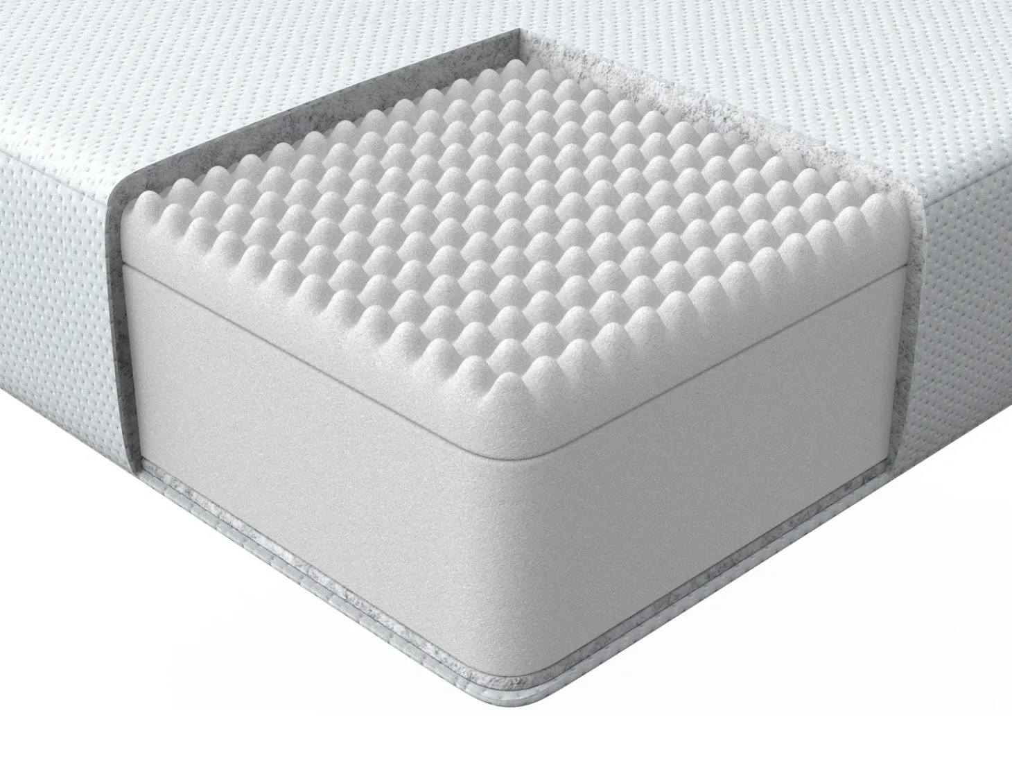 Best Materac piankowy PEARL H2/3 średnio twardy 160 x 200 cm Materace Piankowe|Wszystkie Materace