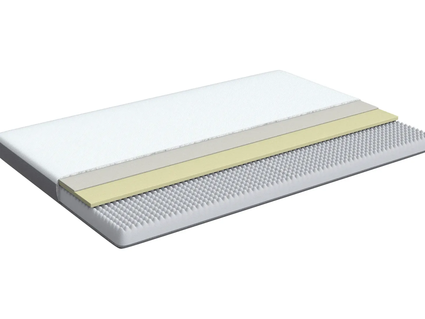 Materac piankowy PICCOLO H2/3 średnio twardy 90 x 200 cm