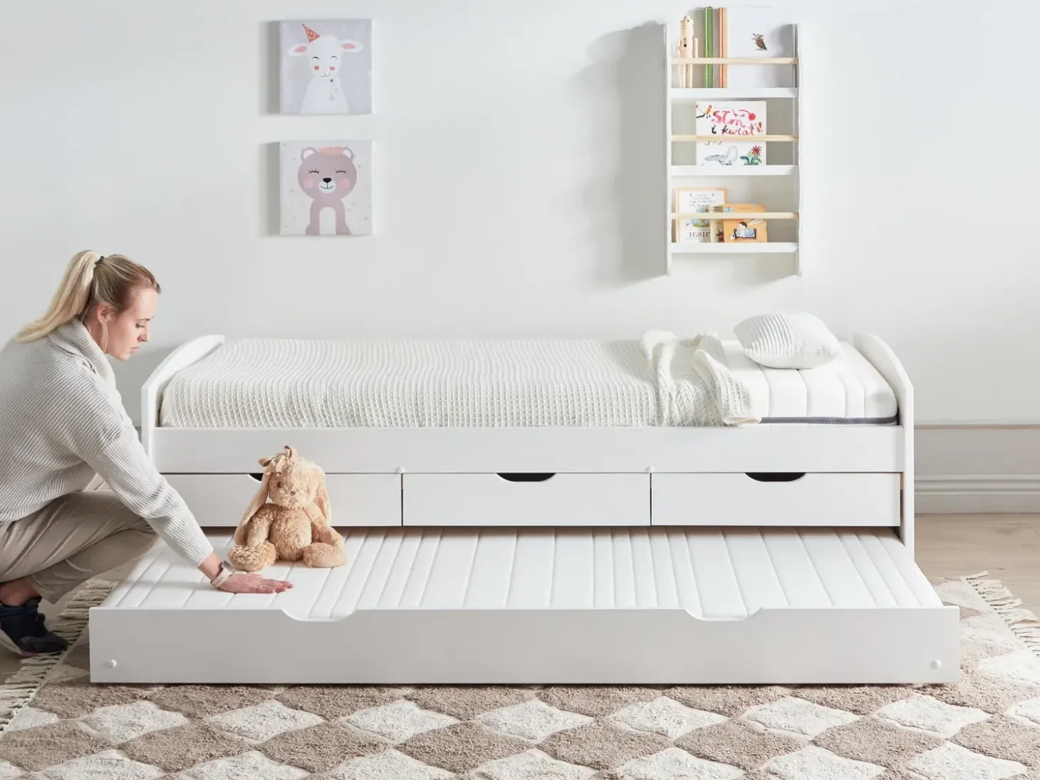 Sale Materac piankowy PRECIOUS H2/3 średnio twardy 80 x 200 cm Dzieci Materace Piankowe|Wszystkie Materace
