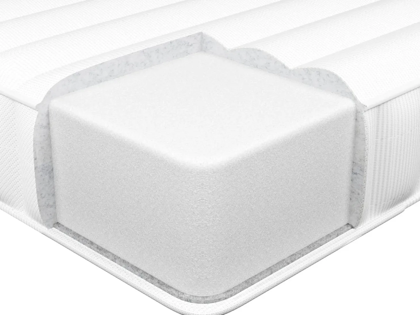 Sale Materac piankowy PRECIOUS H2/3 średnio twardy 80 x 200 cm Dzieci Materace Piankowe|Wszystkie Materace
