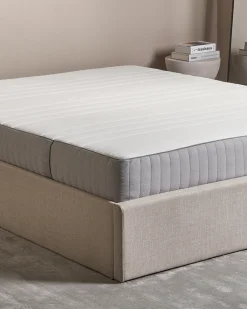 Discount Materac termoelastyczny żelowy HAPPINESS H3/4 twardy 180 x 200 cm Materace Piankowe|Wszystkie Materace