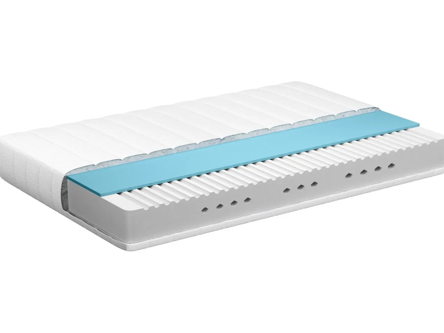 Discount Materac termoelastyczny żelowy HAPPINESS H3/4 twardy 180 x 200 cm Materace Piankowe|Wszystkie Materace